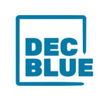 DecBlue logo, DecBlue contact details