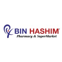 BIN HASHIM PHARMACY & SUPERMARKET logo, BIN HASHIM PHARMACY & SUPERMARKET contact details