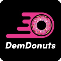 DemDonuts logo, DemDonuts contact details