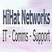 HiHat Networks logo, HiHat Networks contact details