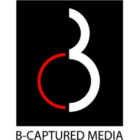 B-Captured Media logo, B-Captured Media contact details