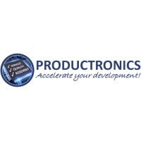 Productronics logo, Productronics contact details