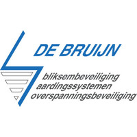 de Bruijn Bliksembeveiliging logo, de Bruijn Bliksembeveiliging contact details