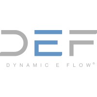 dynamic E flow logo, dynamic E flow contact details