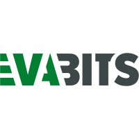 EVAbits logo, EVAbits contact details