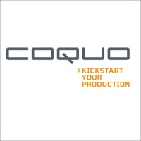 COQUO.io logo, COQUO.io contact details