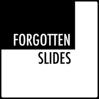 Forgotten Slides logo, Forgotten Slides contact details