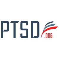 PTSD.org logo, PTSD.org contact details