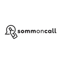 SOMM ON CALL logo, SOMM ON CALL contact details