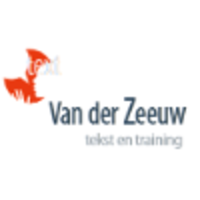 Van der Zeeuw Tekst en training logo, Van der Zeeuw Tekst en training contact details