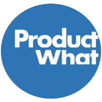 Product What logo, Product What contact details