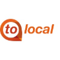 ToLocal logo, ToLocal contact details