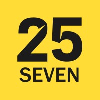 25seven logo, 25seven contact details