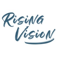 Rising Vision logo, Rising Vision contact details