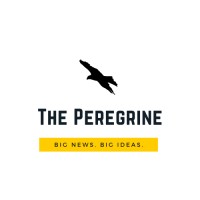 The Peregrine logo, The Peregrine contact details