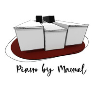 Piano by Manuel logo, Piano by Manuel contact details