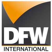 DFW International logo, DFW International contact details