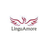 LinguAmore logo, LinguAmore contact details