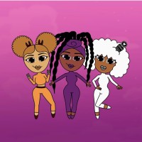 The Afro Puffs logo, The Afro Puffs contact details