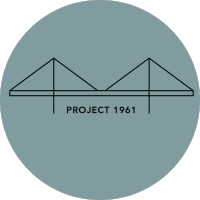 PROJECT 1961 logo, PROJECT 1961 contact details