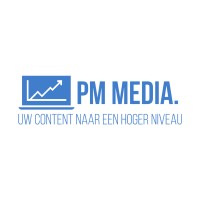 PM Media - Uw content naar een hoger niveau logo, PM Media - Uw content naar een hoger niveau contact details