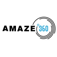 Amaze 360 logo, Amaze 360 contact details