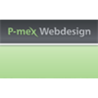 P-mex webdesign logo, P-mex webdesign contact details