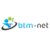 BTM-Net logo, BTM-Net contact details