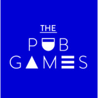 The Pub Games logo, The Pub Games contact details