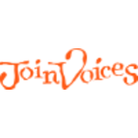 JoinVoices logo, JoinVoices contact details