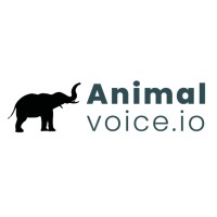 AnimalVoice.io logo, AnimalVoice.io contact details