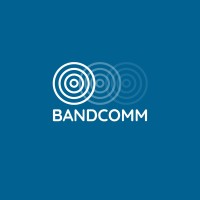 BandComm logo, BandComm contact details