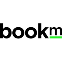 Bookm logo, Bookm contact details