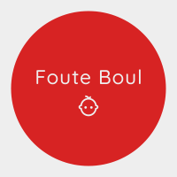 Foute Boul logo, Foute Boul contact details