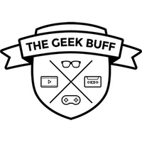 The Geek Buff logo, The Geek Buff contact details