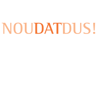 NouDatDus! logo, NouDatDus! contact details