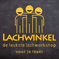 Lachwinkel - de leukste lachworkshop voor je team logo, Lachwinkel - de leukste lachworkshop voor je team contact details