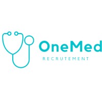 OneMed logo, OneMed contact details