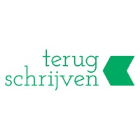 terugschrijven logo, terugschrijven contact details