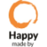 Happy made by logo, Happy made by contact details