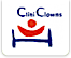 Cliniclowns logo, Cliniclowns contact details