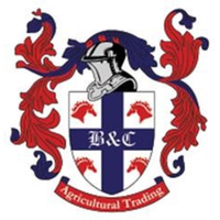 B&C Agricultural trading logo, B&C Agricultural trading contact details