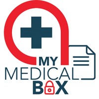 MyMedicalBox logo, MyMedicalBox contact details