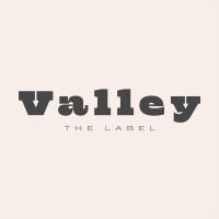 Valley — The Label logo, Valley — The Label contact details