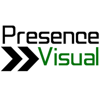 Presence Visual logo, Presence Visual contact details