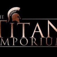 The Titan Emporium logo, The Titan Emporium contact details