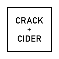 CRACK + CIDER logo, CRACK + CIDER contact details