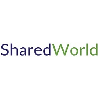 SharedWorld logo, SharedWorld contact details