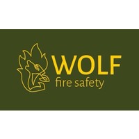 Wolf Fire Safety logo, Wolf Fire Safety contact details