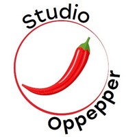 Studio Oppepper logo, Studio Oppepper contact details